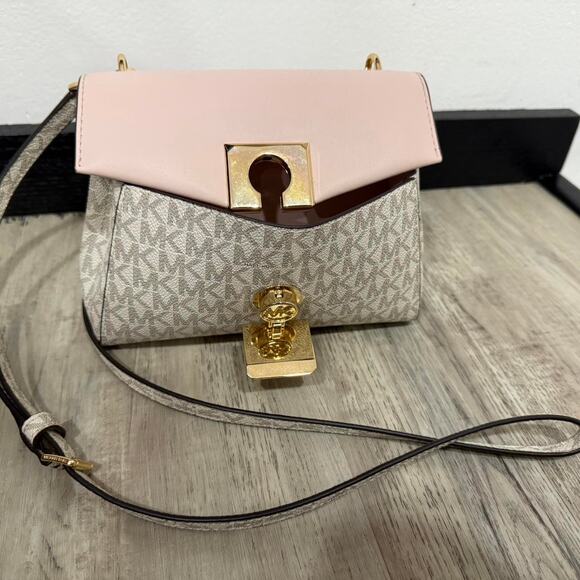 Michael kors pink evening crossbody Bag - Picture 2 of 4